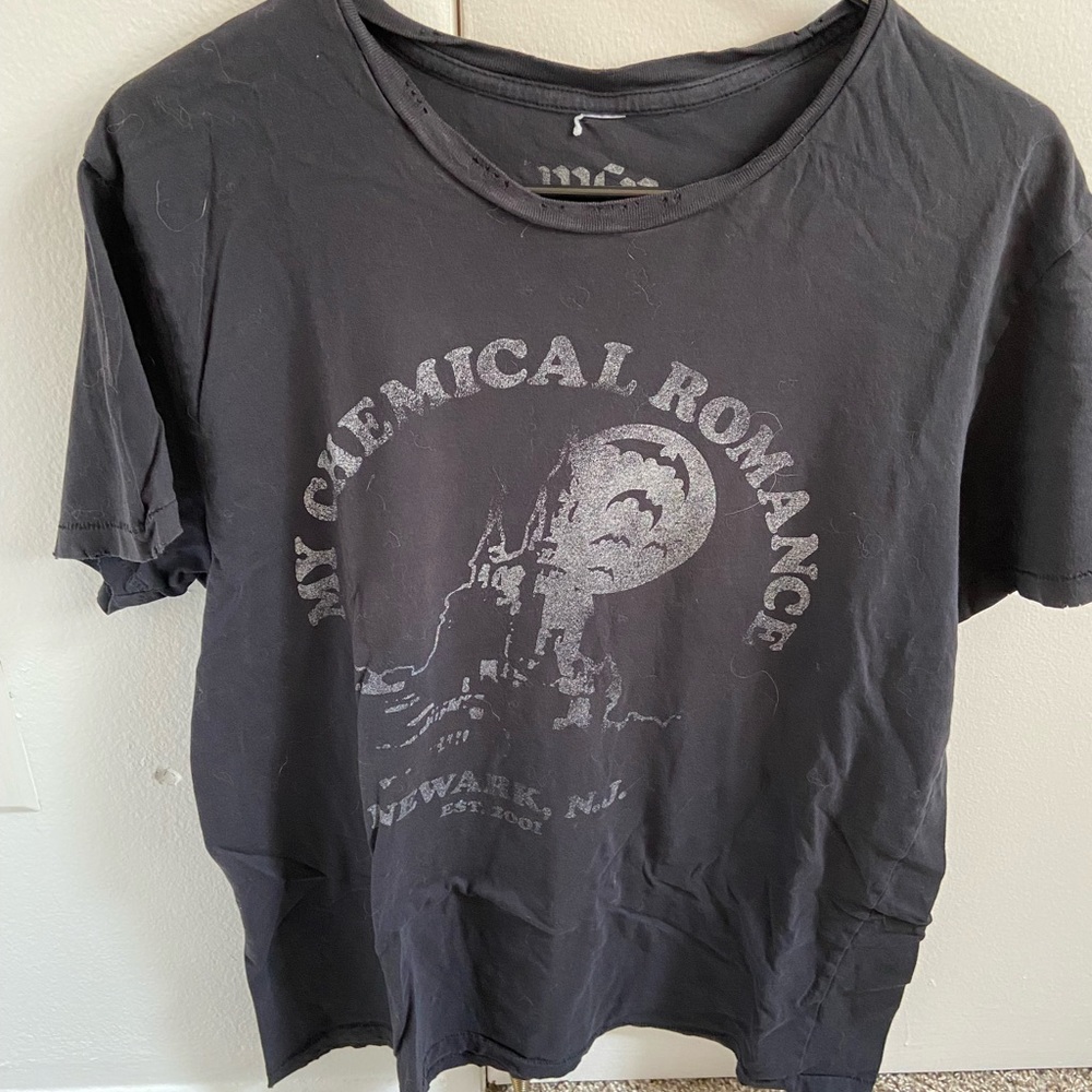 My chemical romance MCR distressed castle tee